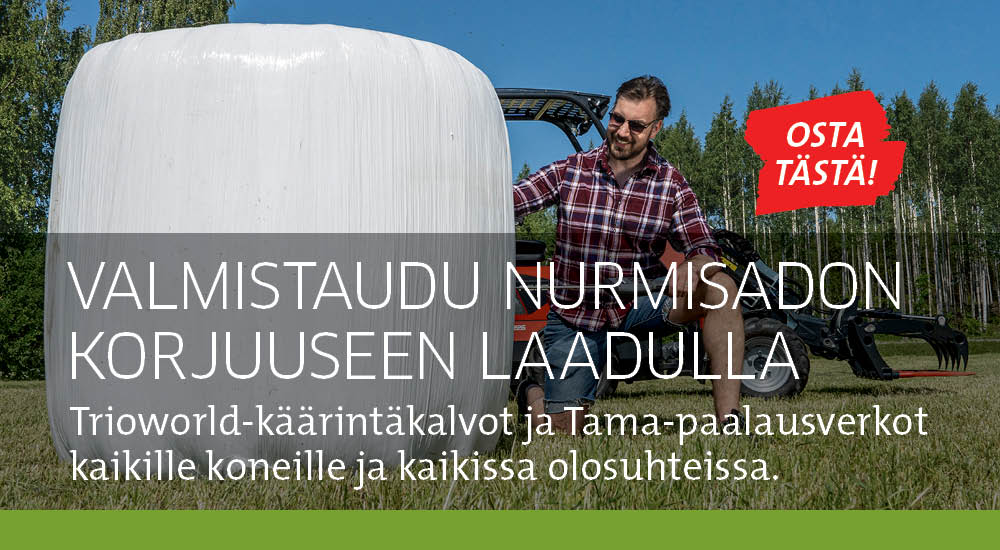 käärintäkalvot paalausverkot maatilatarvikkeet